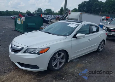 2014 Acura Ilx 2.0L из США, поврежденный, VIN 19VDE1F35EE008516
